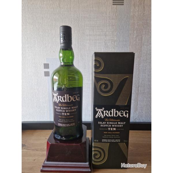 Whisky ardbeg TEN single malt