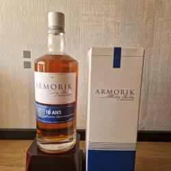 Whisky single malt ARMORIK 10 ans edition limitée 2019