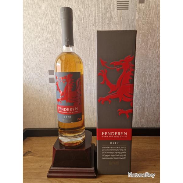 Whisky single malt PENDERYN MYTH