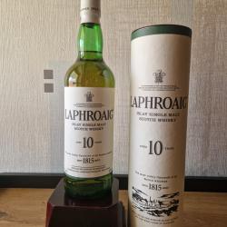 Whisky  single malt LAPHROAIG 10 ANS