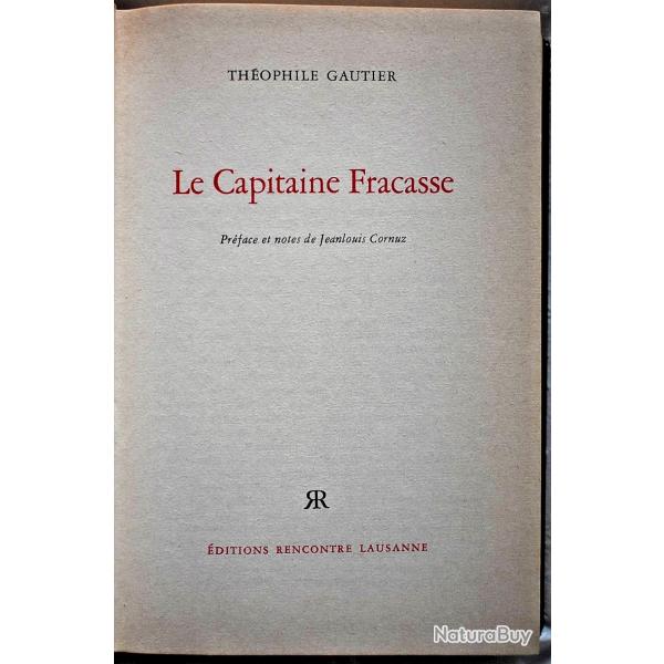 Le Capitaine Fracasse - Thophile Gautier