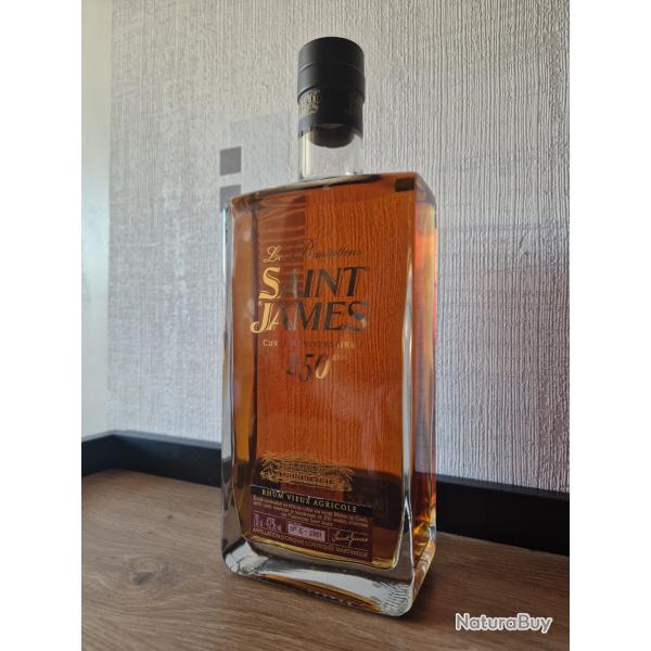 Rhum St james cuve Anniversaire 250 ans Edition limite