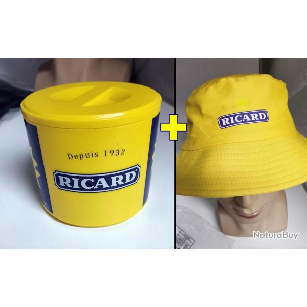 Bob + pot  glaons Ricard - Pche, apro, ptanque ...