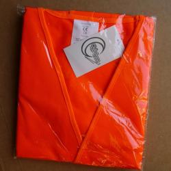 Gilet sécurité en L