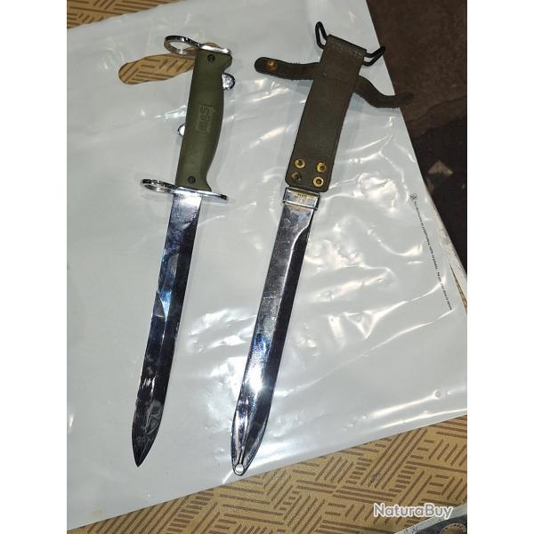 FAMAS BAIONNETTE de parade NEUVE vendue par poudrenoirepro