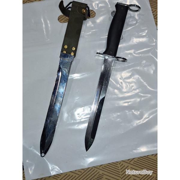 FAMAS baïonnette de parade armee fran aise NEUVE vendue par poudrenoirepro