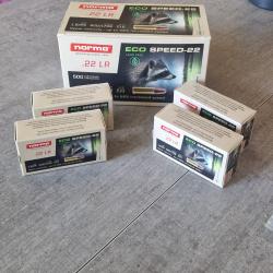 Norma Eco speed 22lr boite de 50 sans plomb