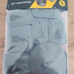 Pad de protection interieure casque balistique