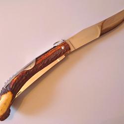 Exceptionnel Mongin Chasseur, 3 pièces, "forgé-main", 22cm fermé !!!