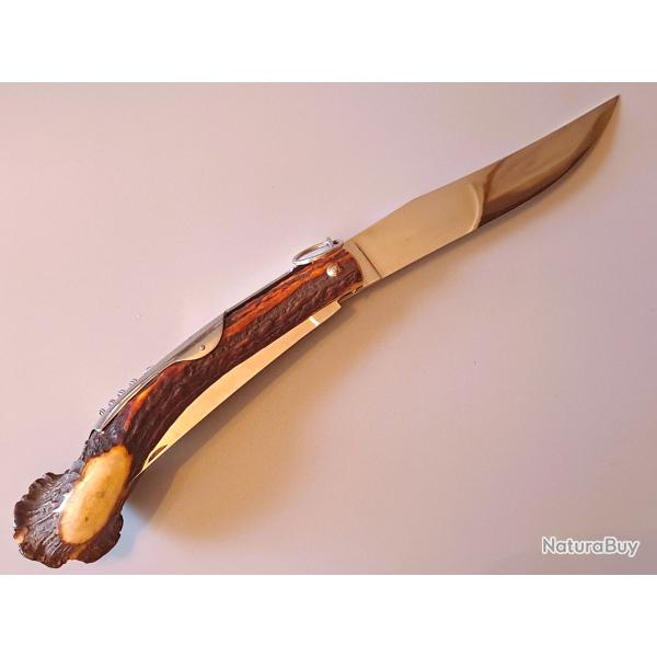 Exceptionnel Mongin Chasseur, 3 pices, "forg-main", 22cm ferm !!!