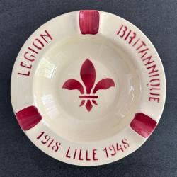 CENDRIER LÉGION BRITANNIQUE