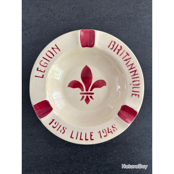CENDRIER LGION BRITANNIQUE