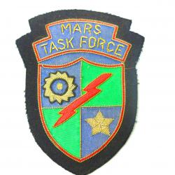 Insigne US Mars Task forces brodé cannetille ref 113     box 344