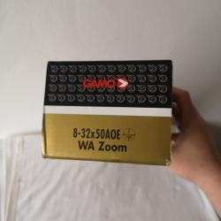 Lunette Gamo 8-32x50 AOE WA Zoom