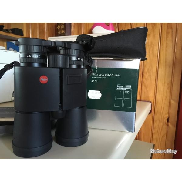 LEICA GEOVID 8X56 HD-M   (etat neuf)
