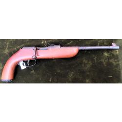 pistolet mono coup calibre 22 LR Bergeron à St Etienne