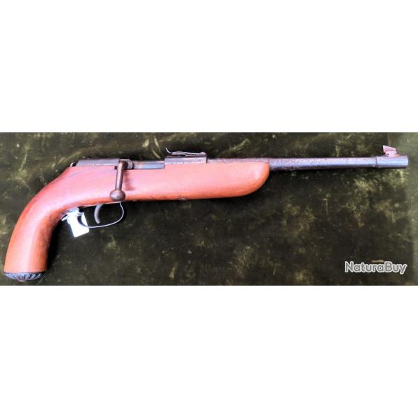 pistolet mono coup calibre 22 LR Bergeron à St Etienne