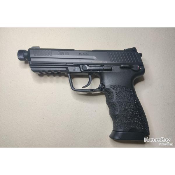 Pistolet Heckler & Koch HK45 tactical + 3 chargeurs