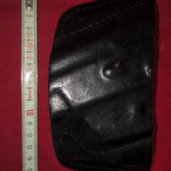 Étui de ceinturon pistolet automatique tir sportif