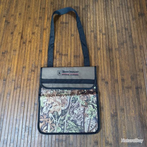 SAC CAMO A CARTOUCHE BANDOULIRE DEERHUNTER NEUF