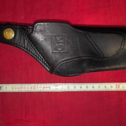 Holster a pression GK de ceinturon pour pistolet automatique tir sportif