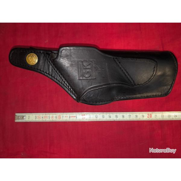 Holster a pression GK de ceinturon pour pistolet automatique tir sportif