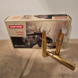 Boite de 20 cartouches Norma Alaska cailbre 9.3x62 18.5g / 285gr