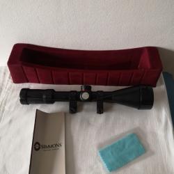 Lunette Simmons Riflescope 3-9x50