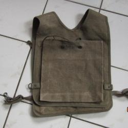 housse transport munitions chasuble mod 56 guerre Algérie Légion commando chasse parachutiste