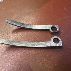 Paire de ressort de gachette fusil juxtaposé Cal.16 (Ref112)