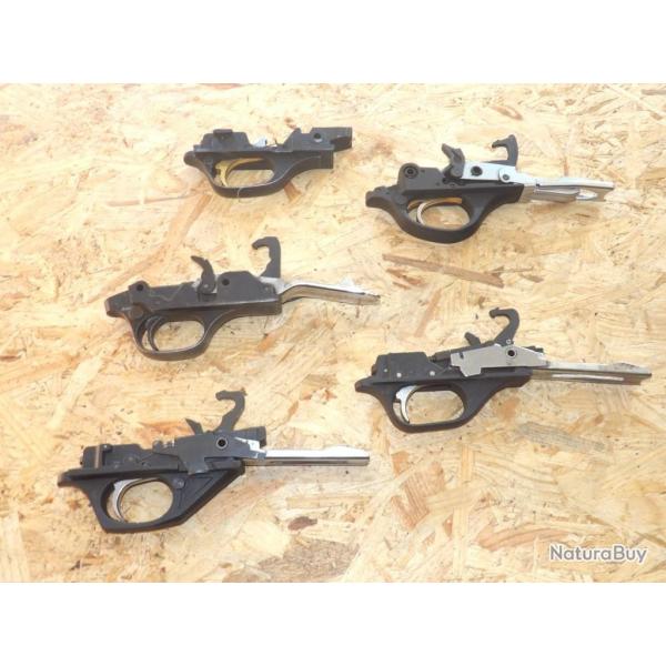 lot de 5 sous gardes de fusil de chasse  39.00 Euros !!!!!!!!!!!!!- VENDU PAR JEPERCUTE (GE288)