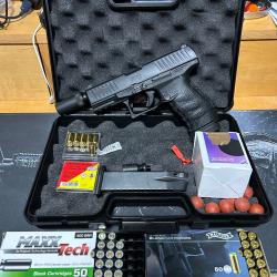 Pack défense Pistolet alarme Walther PPQ M2 9mm PAK UMAREX. Pistolet alarme