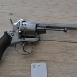 Revolver à broche - calibre 12 mm - "IMBERT à MARSEILLE" (ref A)