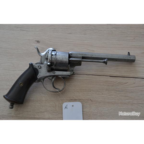 Revolver  broche - calibre 12 mm - "IMBERT  MARSEILLE" (ref A)