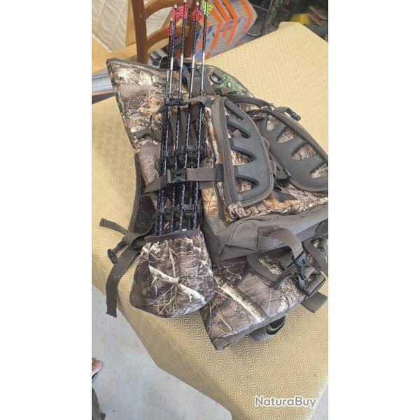 Sac  dos pour Arc compound