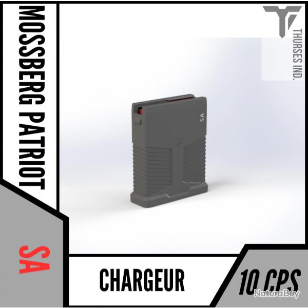 chargeur MOSSBERG Patriot 10 coups 308w Thurses Industries
