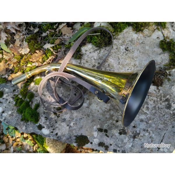Trompe / Corne Milliens  de 35 cm  - 15 %