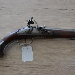 Pistolet à silex 18ème  - calibre 13,5 mm
