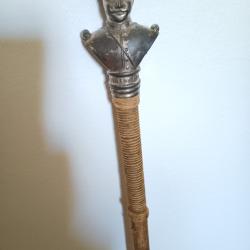 Rare stick de dressage d'un officier réserviste allemand WWI