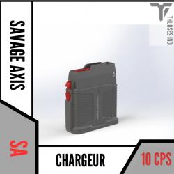 chargeur SAVAGE AXIS 10 / 11 / 110 / 16 10 coups  Thurses Industries