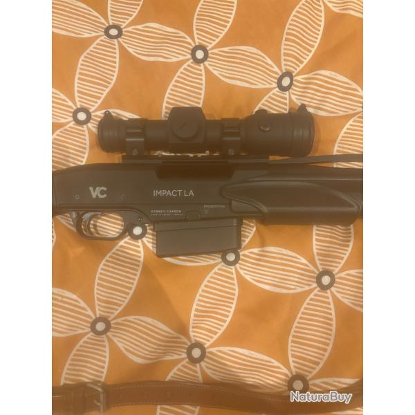 Carabine rptition. Marque:Verney-Carron. Modle:Impact LA. Calibre 300Win.Mag