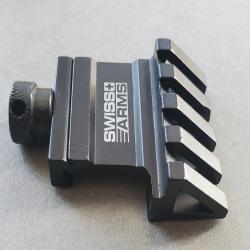 Rail picatinny déporté à 45° Swiss Arms