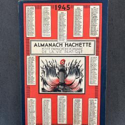 ALMANACH HACHETTE 1945