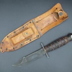 Couteau de survie de pilote US Camillus 10-1983