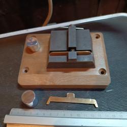 Micro étau bijoutier horloger et tas