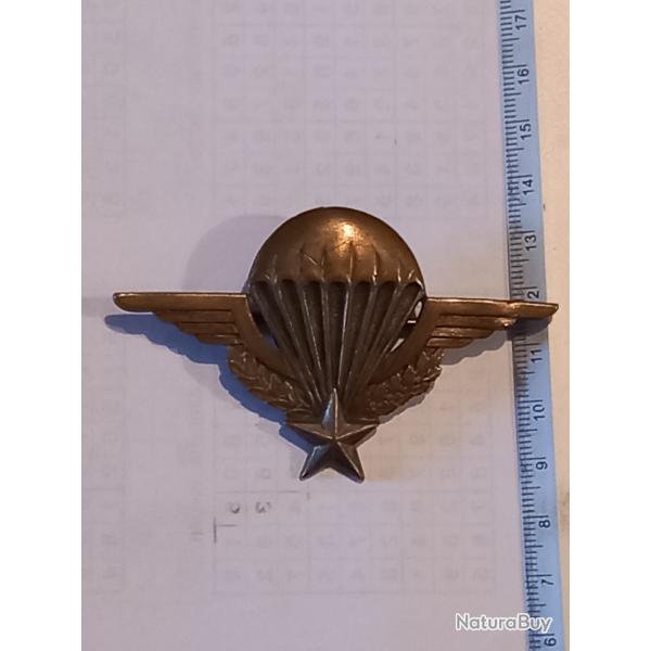 Brevet parachutiste - matricul 25214 (septembre 1948)