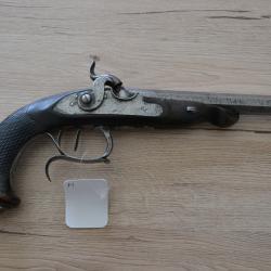 Pistolet d'Officier - Epoque Louis Philippe