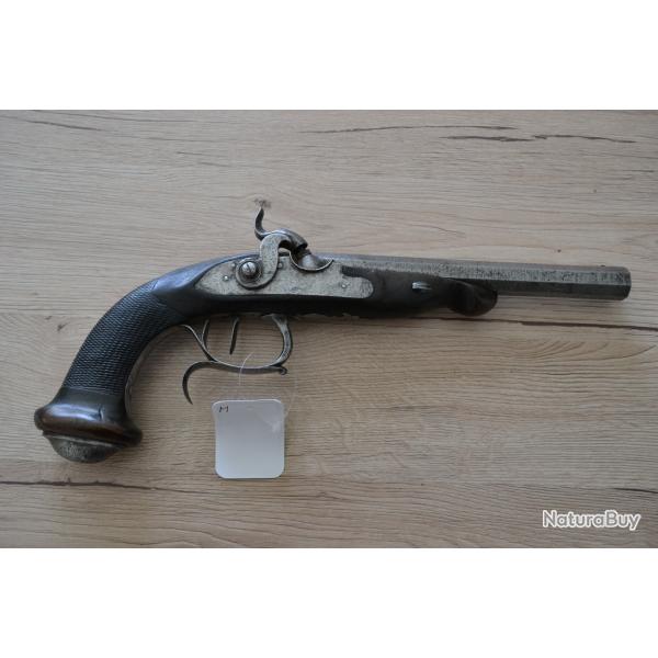 Pistolet d'Officier - Epoque Louis Philippe