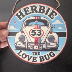 COCCINELLE WW PLAQUE DECORATIVE VINTAGE