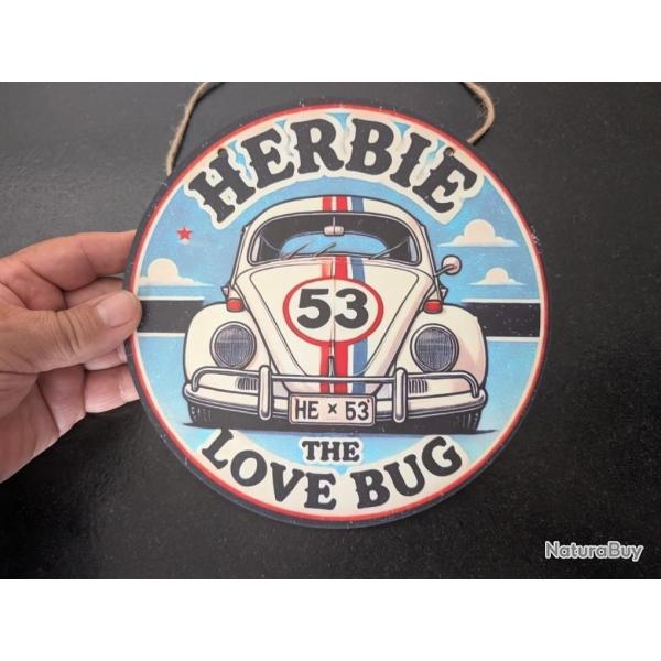 COCCINELLE WW PLAQUE DECORATIVE VINTAGE